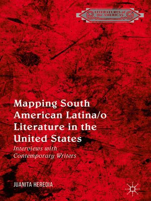 cover image of Mapping South American Latina/o Literature in the United States